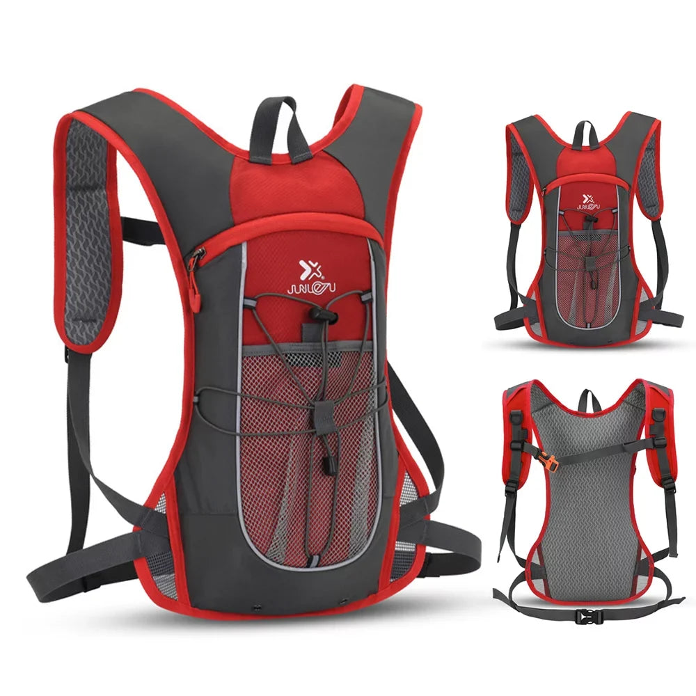 Stylish Lightweight Cycling Water-resistant Sport Hydration Shoulder Bag for Biking Hiking Running