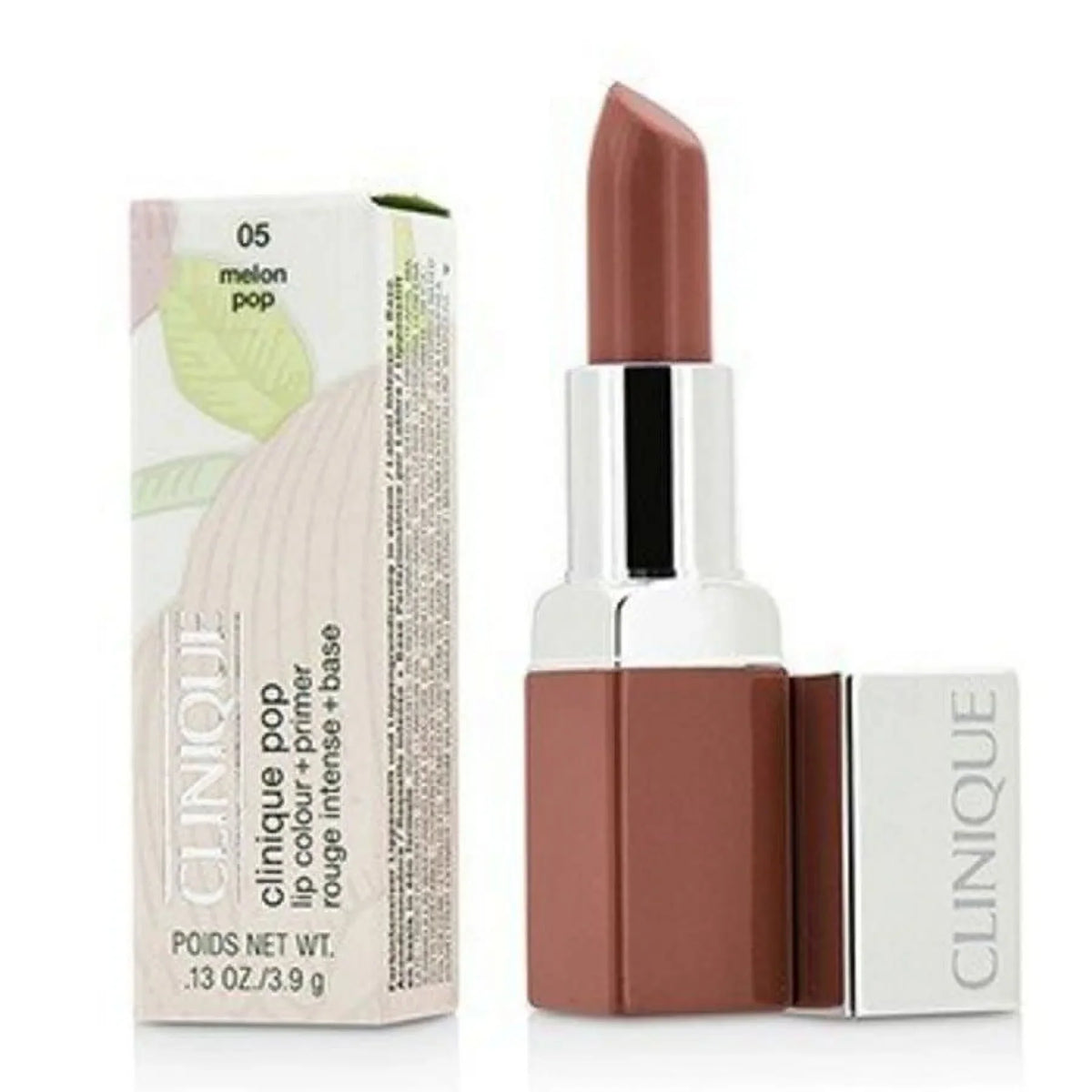 Stylish Clinique / Pop Lip Colour + Primer 05 Melon Pop 0.13 oz