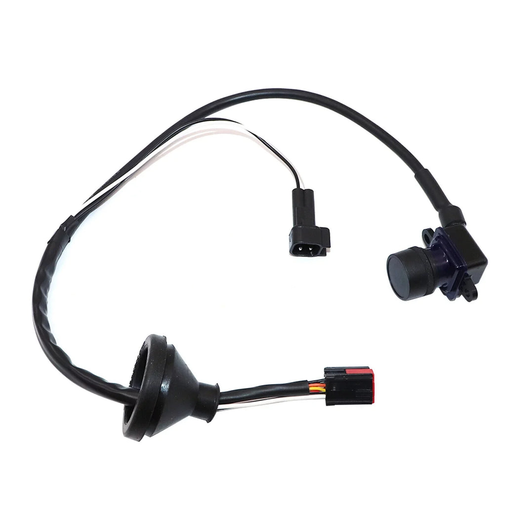 Onemayship Rear Back Up Camera for Dodge Grand Caravan 2011-2020, 130Â° Detection Angle, Wired Connection, Distance Line - Exclusive Design