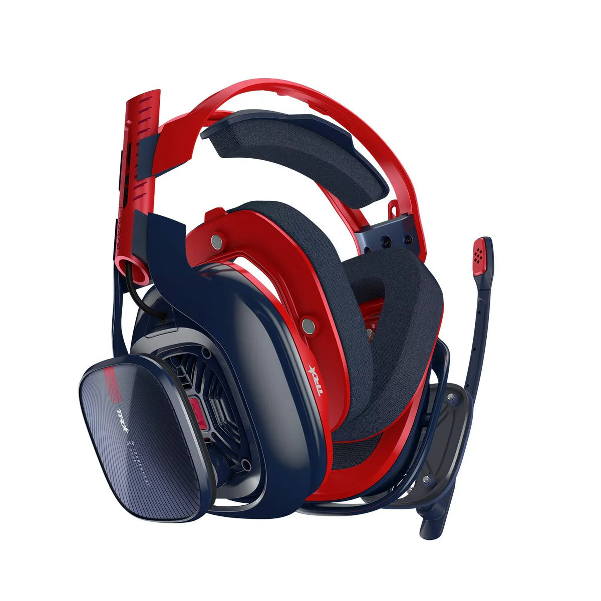 Pre-Owned ASTRO Gaming A40 TR X-Edition Headset For Xbox Series X | S|One, PS5, PS4, PC, Mac, Nintendo Switch Black/Red (Refurbished: Like New)
