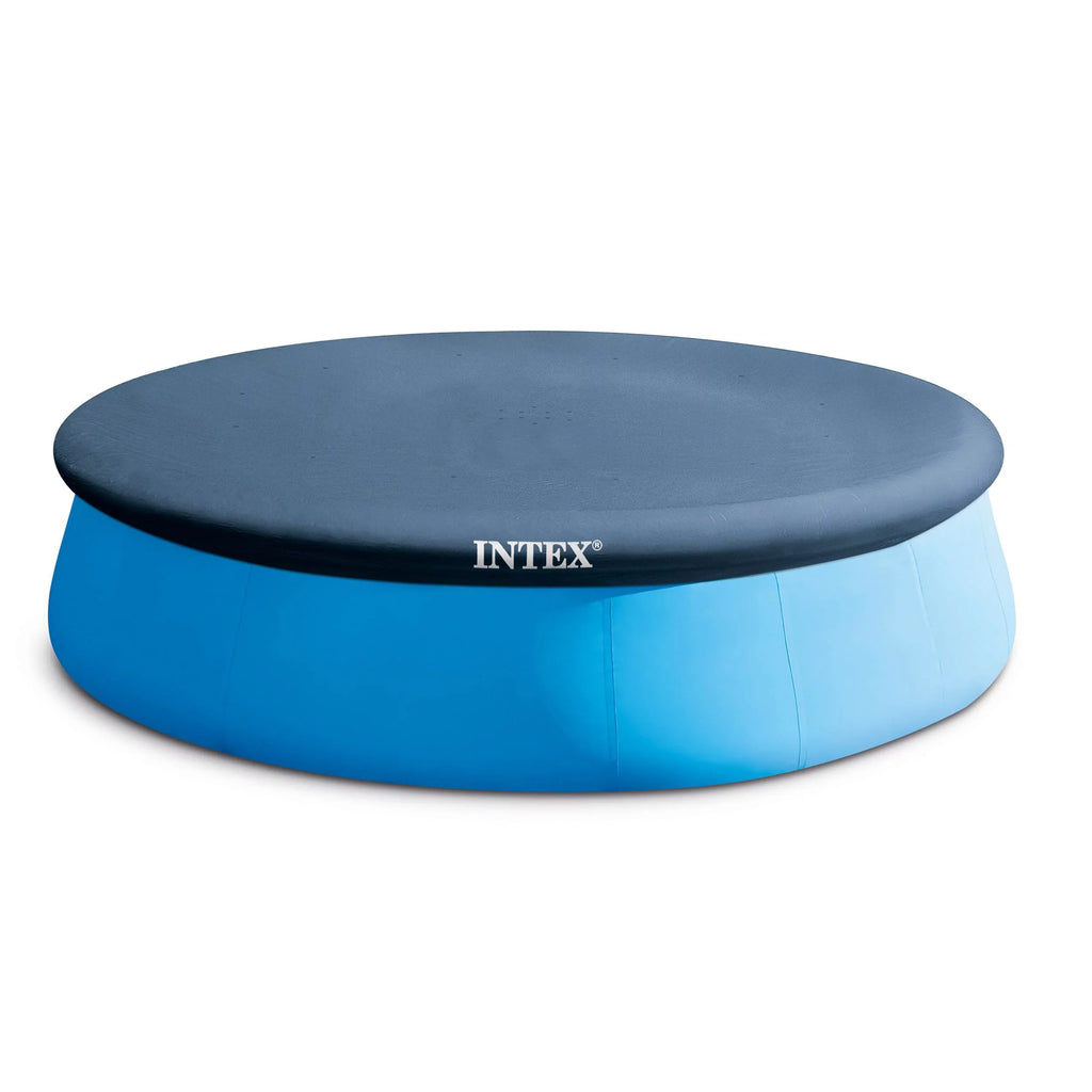 Intex 13' x 32" Easy Set Inflatable Outdoor Pool with Filter Pump & Cover - Exclusive Design