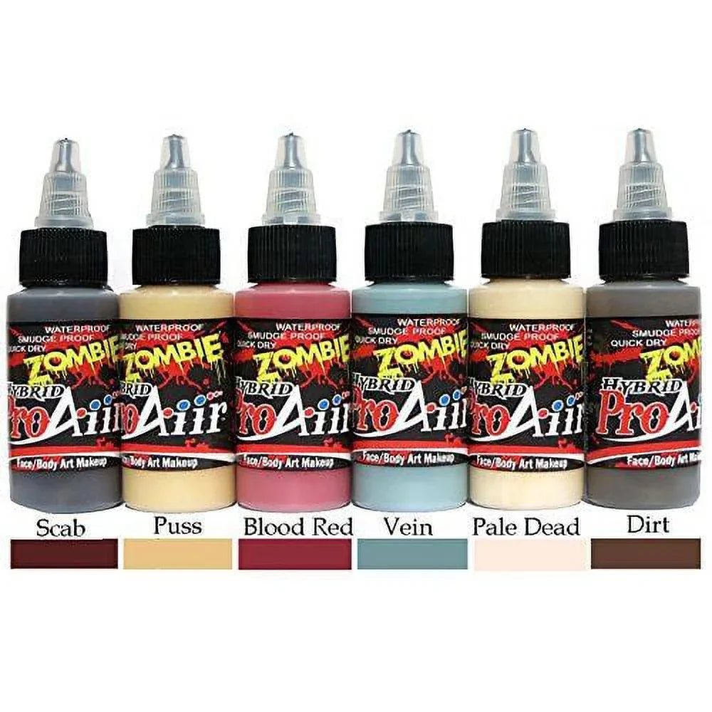 ProAiir Hybrid 6-Color Kit - Zombie 2 (1 oz) - Exclusive Design