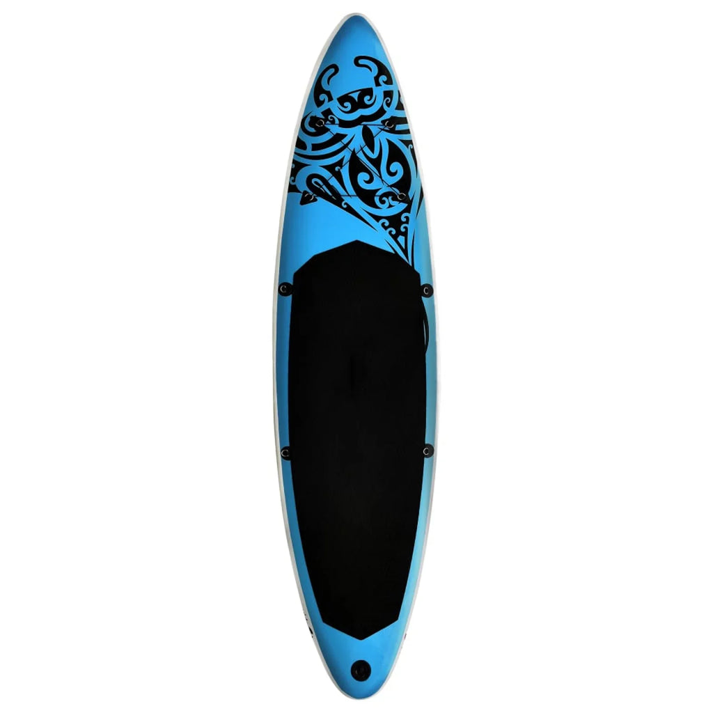 ametoys Inflatable Paddleboard Set 120.1"x29.9"x5.9" Blue