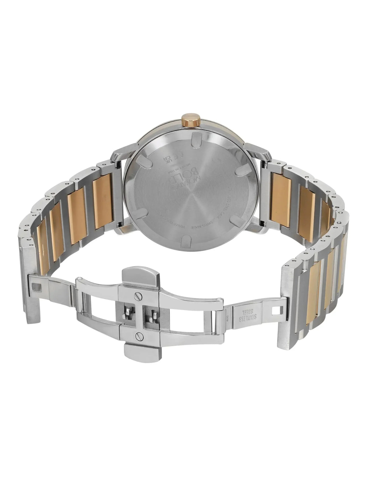Pre-owned Movado BOLD Evolution PVD Quartz Men Watch 3600887 (Good) - Exclusive Design