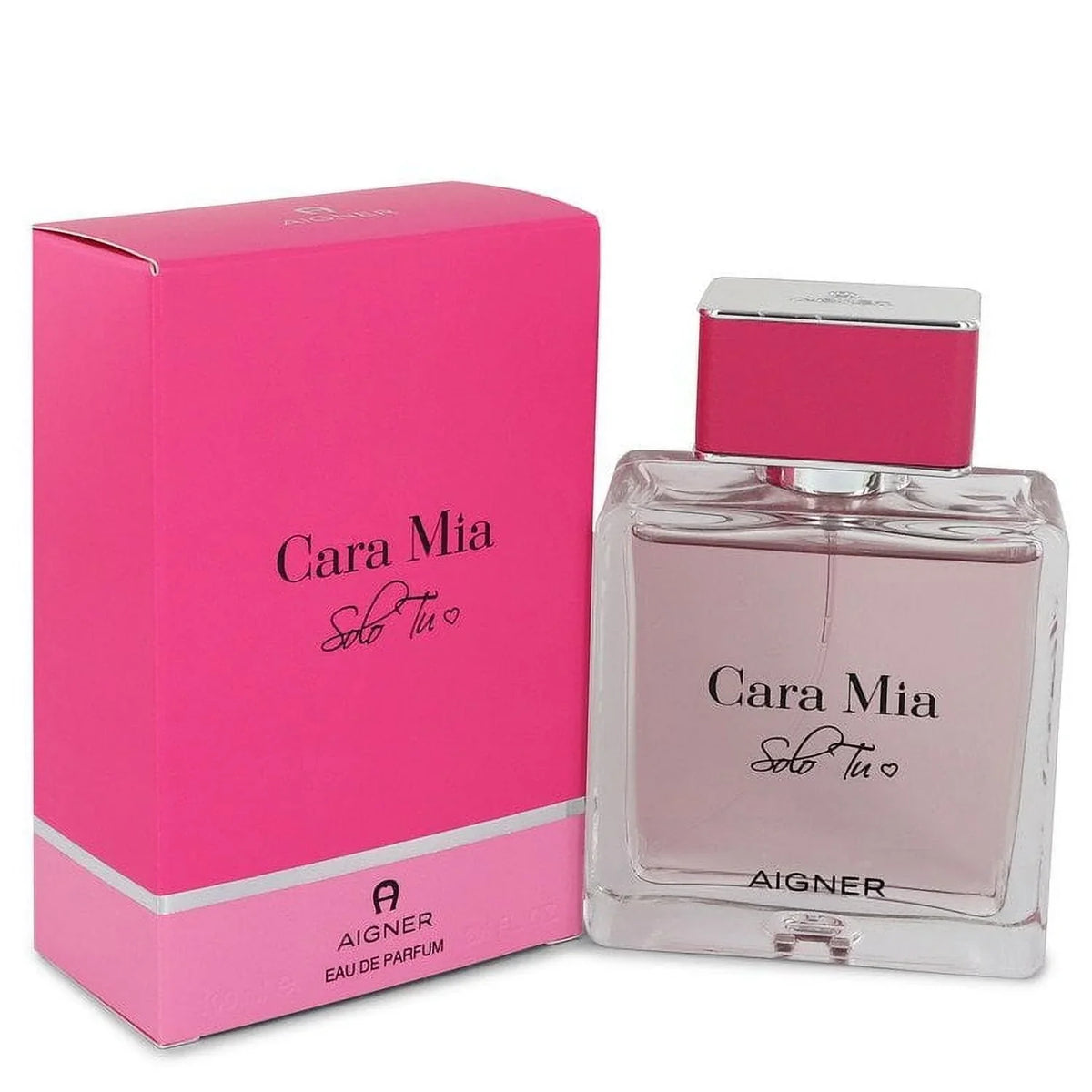 Cara Mia Solo Tu by Etienne Aigner Eau De Parfum Spray 3.4 oz - Exclusive Design