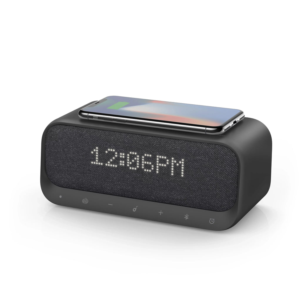 Anker SoundCore Wakey Bedside Speaker, Black - Exclusive Design