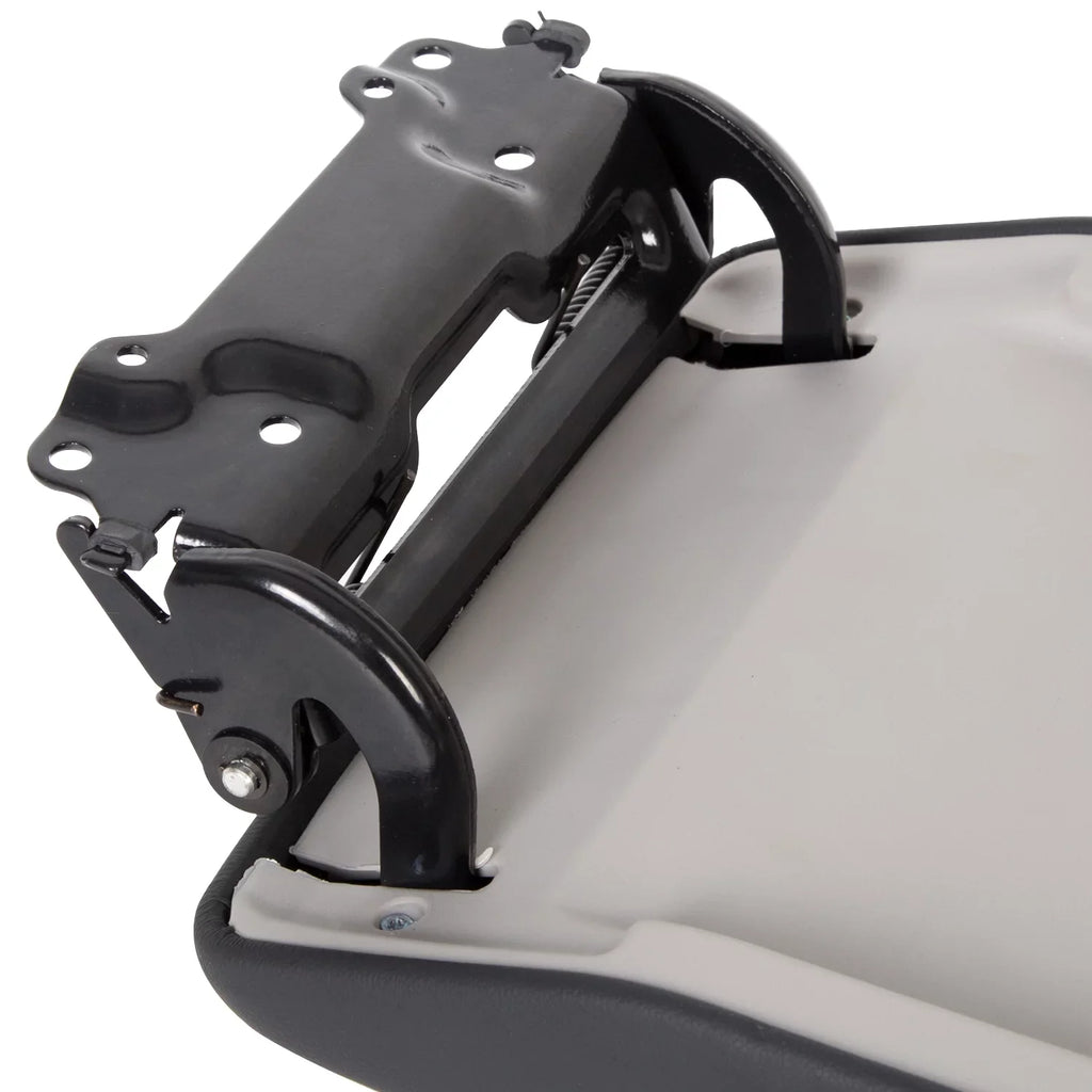 Kojem Center Console Door Lid Armrest Cover with Bracket for 2008-2013 Toyota Highlander Replaces 58905-0E040-B0 Black - Exclusive Design