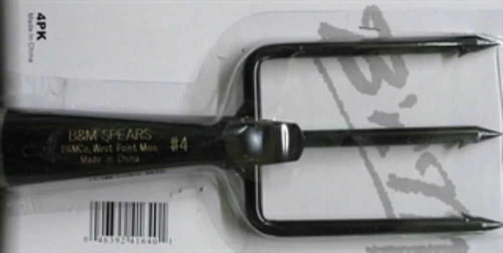 B & M 9" 3-Tine Frog Spear - Exclusive Design