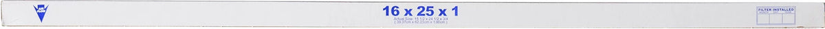 16x25x1 (15_1/2x24_1/2) Pleated MERV 8 Air Filters 24 Pack - Exclusive Design