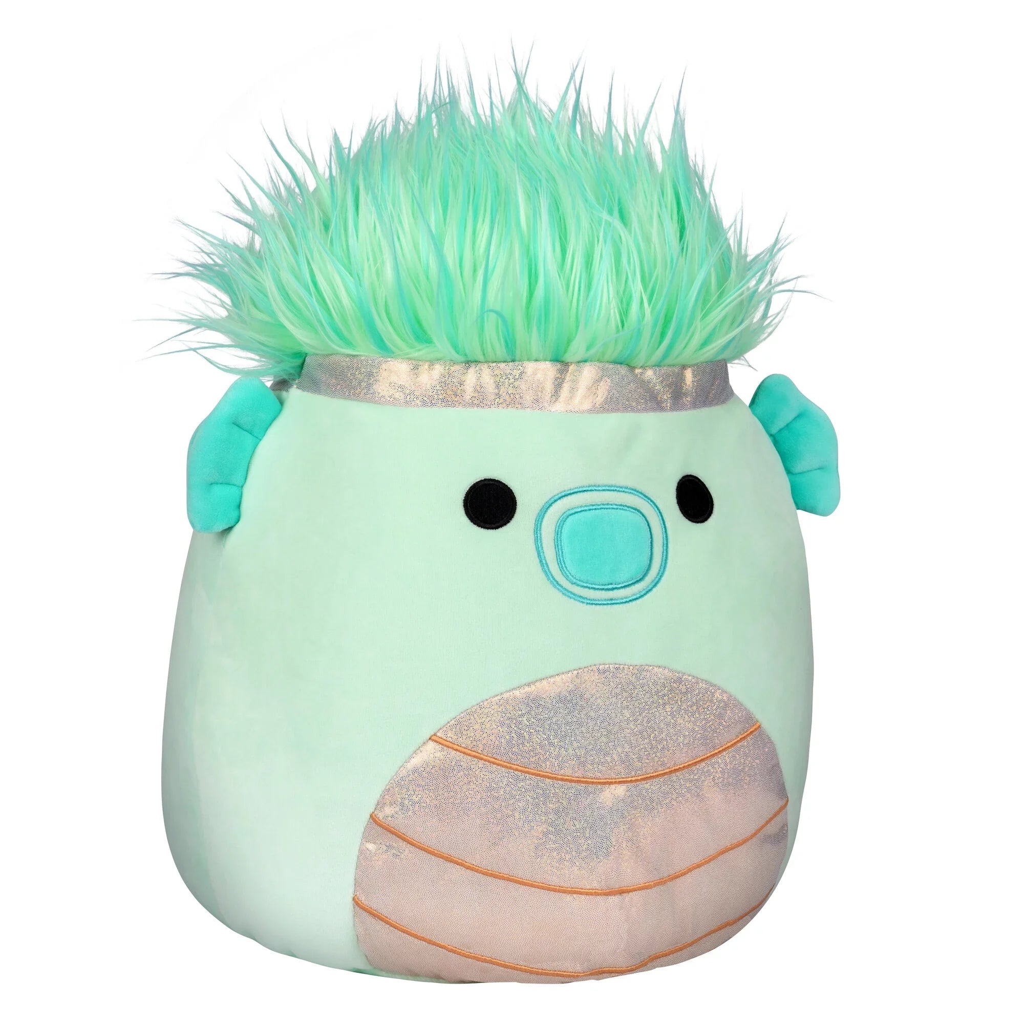 Squishmallows Squish-Doos 14 inch Teal Seahorse - Ultra Soft Plush Toy