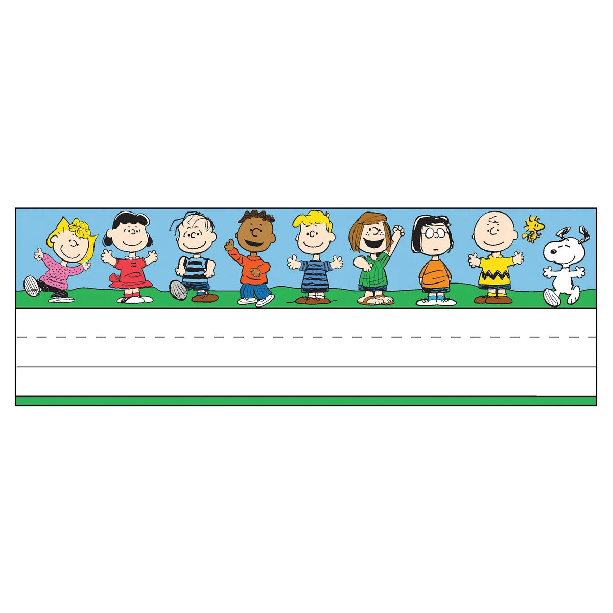 Eureka Peanuts Tented Name Plates, 36 Per Pack, 3 Packs - Exclusive Design