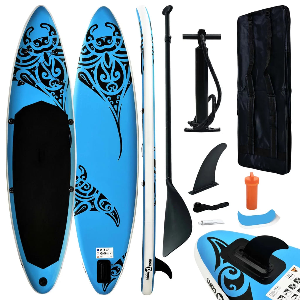 Blue Equipment
