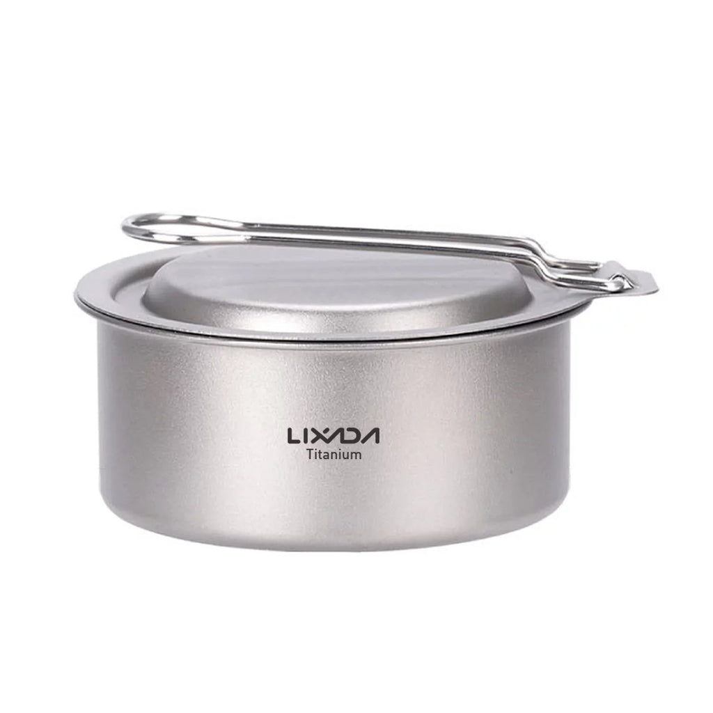 LIXADA Stove Ultralight Pocket Cooking Stove for Camping Backpacking Picnic Fishing Hiking Fuel Efficient and User Friendly