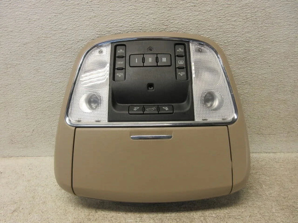 Pre-Owned 2011-2015 Jeep Grand Cherokee Overhead Console Unit OEM LKQ (Good) - Exclusive Design