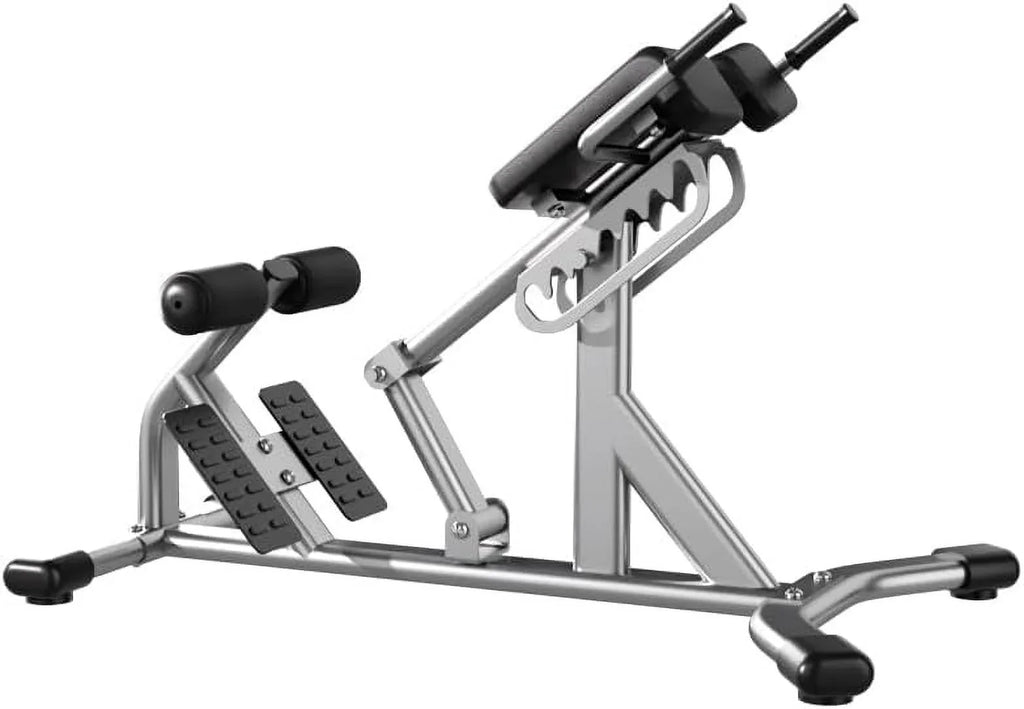 Commercial Roman Chair: Hyperextension Bench for Waist, Back, and Abdominal Muscle Training with 300 kg Weight Capacity - Exclusive Design
