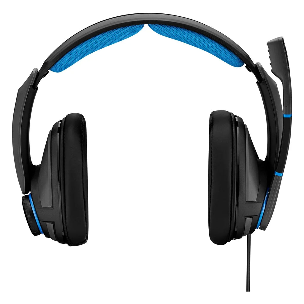 EPOS Audio GSP 300 Closed Acoustic Gaming Headset (Blue) - Exclusive Design