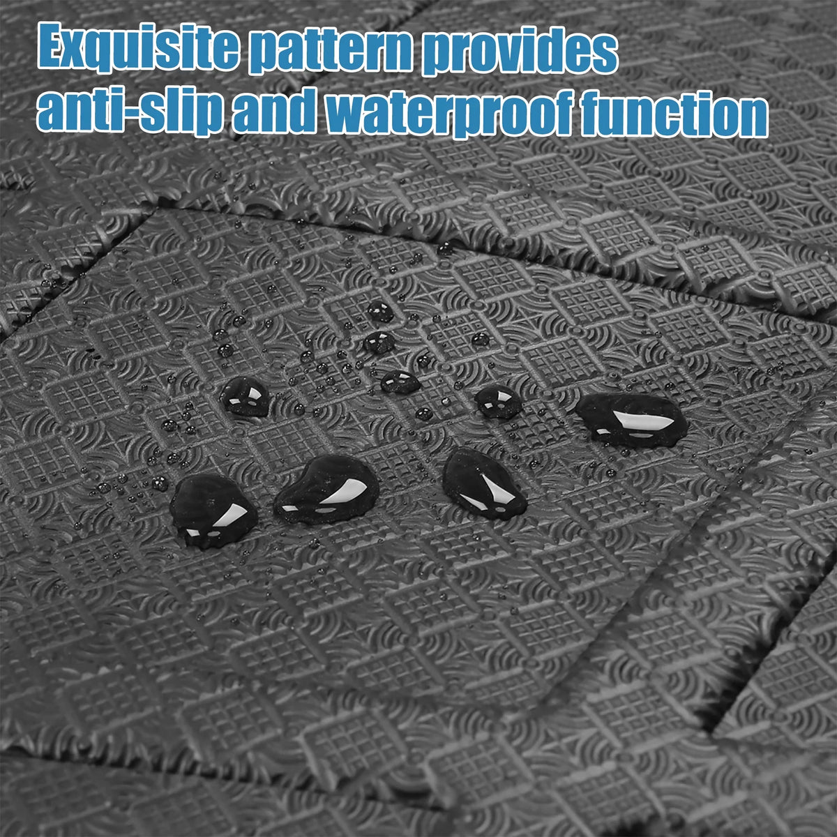 Car Rear Trunk Tray Liner Cargo Floor Mat Cover for Mazda CX-5 2013