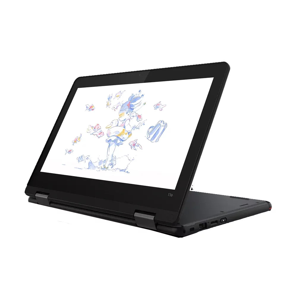 Restored ThinkPad 11e Yoga Gen 6 11.6" Touch Laptop m3-8100Y 8GB Ram 256GB SSD W10P (Refurbished)