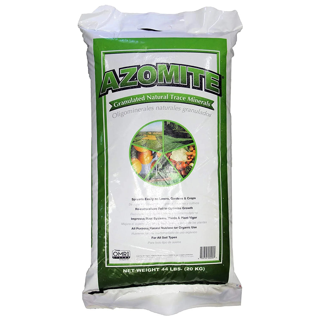 Stylish Azomite 44 lbs Granular Organic Trace Mineral Soil Additive Fertilizer