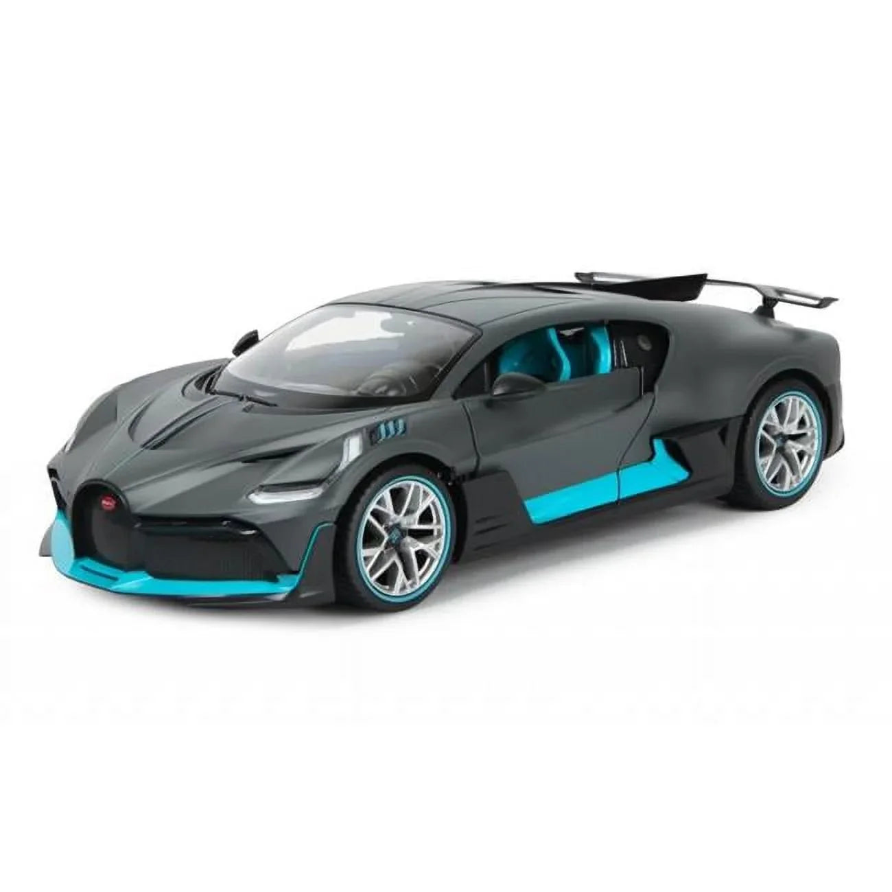 CIS 98000-G RC 1-14 Bugatti Divo Model Car, Gray