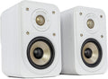 Stylish Polk Signature Elite ES10 - Hi-Fi Home Theater Satellite Surround Speakers (White)