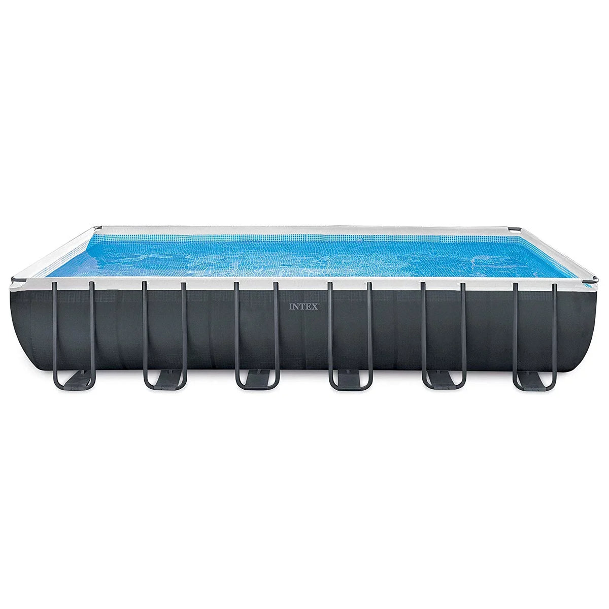 Stylish Intex 12 x 24 x 52" REC Ultra XTR Frame Pool Set