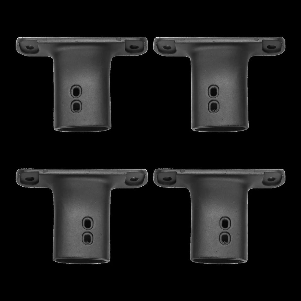 Teledu New Top Roof Rack Cross Bars Fit 2016-2019 Ford Explorer Package Carrier Black - Exclusive Design