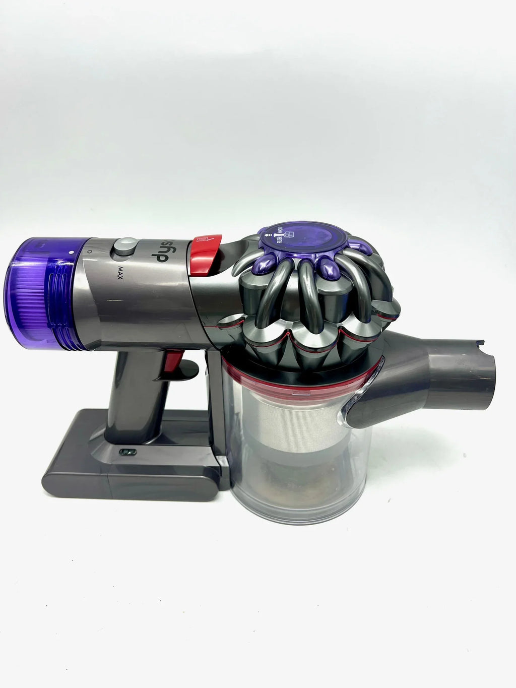 Stylish Open Box Dyson V8 Origin Extra Cordless Vacuum Cleaner 393848-67-02 - NICKLE BLUE