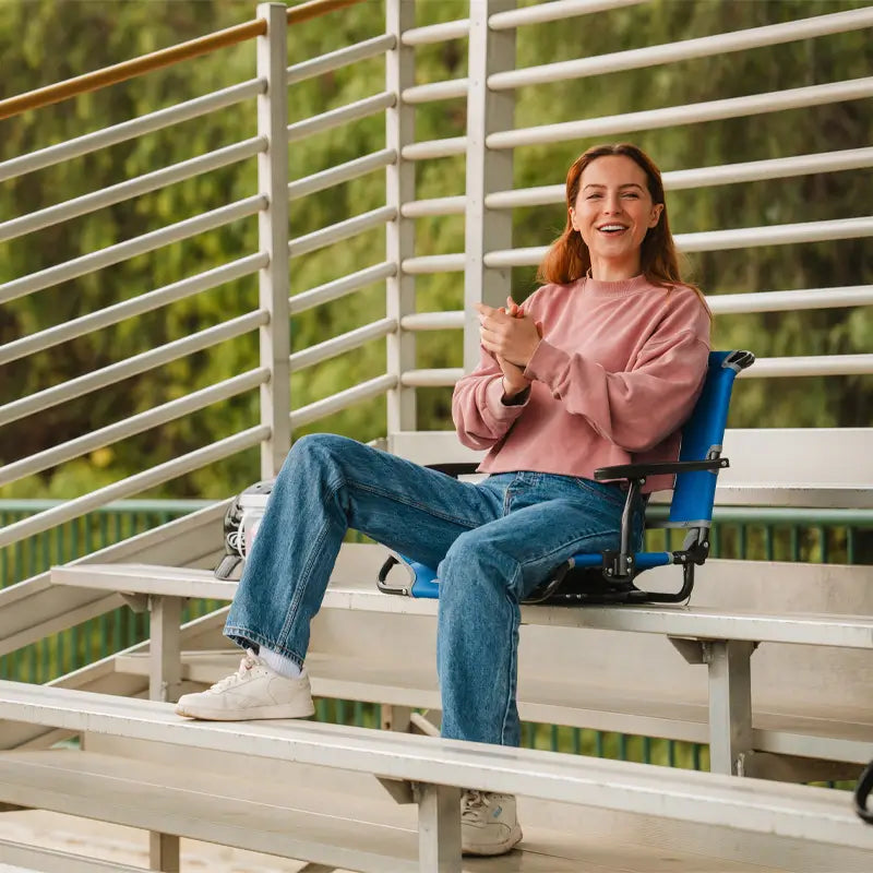 Big Comfort Stadium Chair™ with Armrests | Reserve DR56