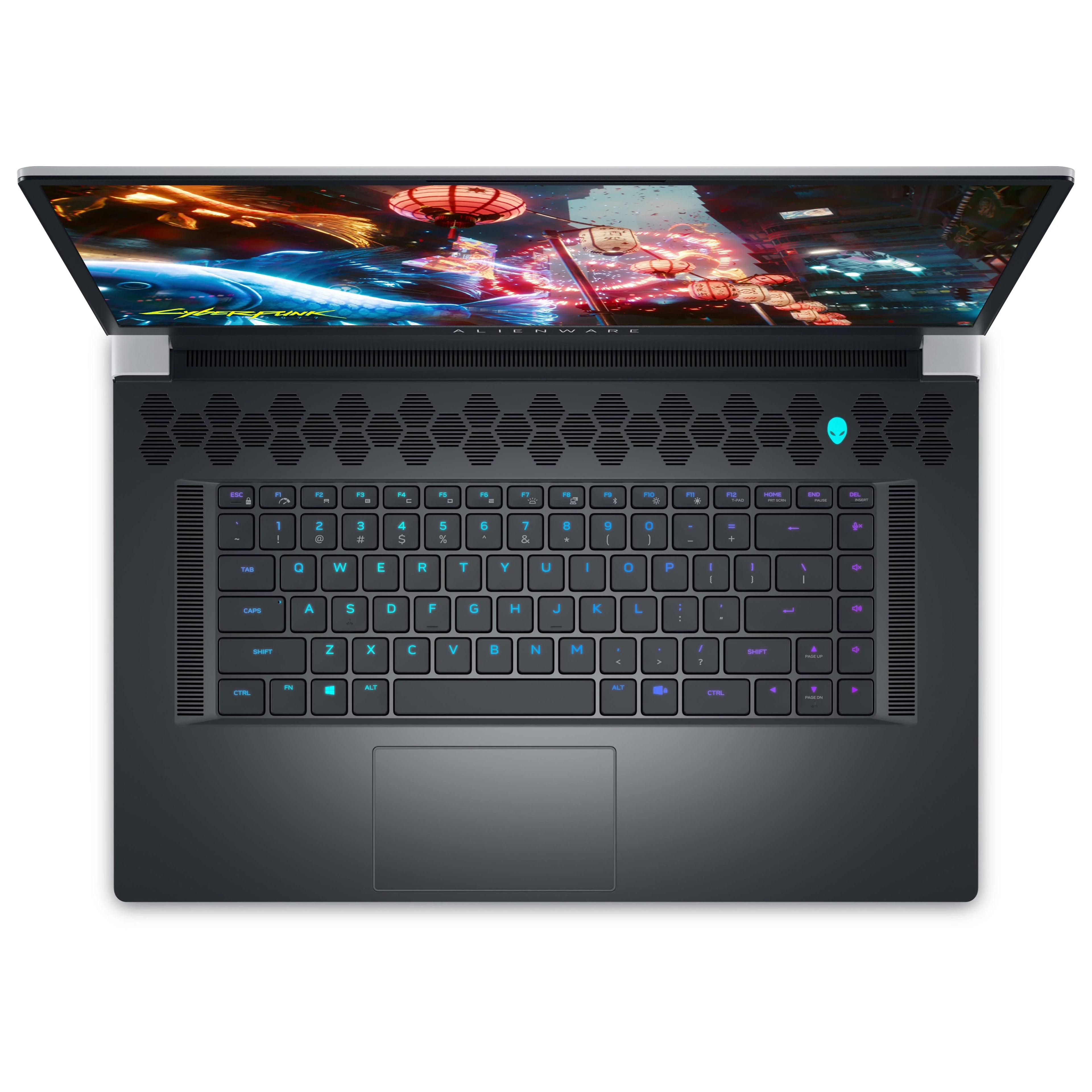 Restored Alienware X17 R2 Gaming Laptop (2022) | 17.3" 4K | i9 - 2TB SSD - 32GB RAM - 3080 Ti | 14 Cores @ 5 GHz - 12th Gen CPU - 12GB GDDR6X - Exclusive Design