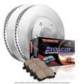 Powerstop KOE6082 PSBKOE6082 FRONT DAILY DRIVER BRAKE KIT Fits select: 2010-2018 SUBARU FORESTER, 2016-2017 SUBARU CROSSTREK