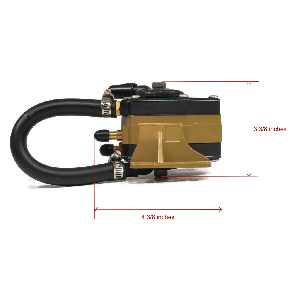 The ROP Shop | VRO Conversion Fuel Pump For 1993 Evinrude 250HP J250CXETS, J250TXATF Boat Motor