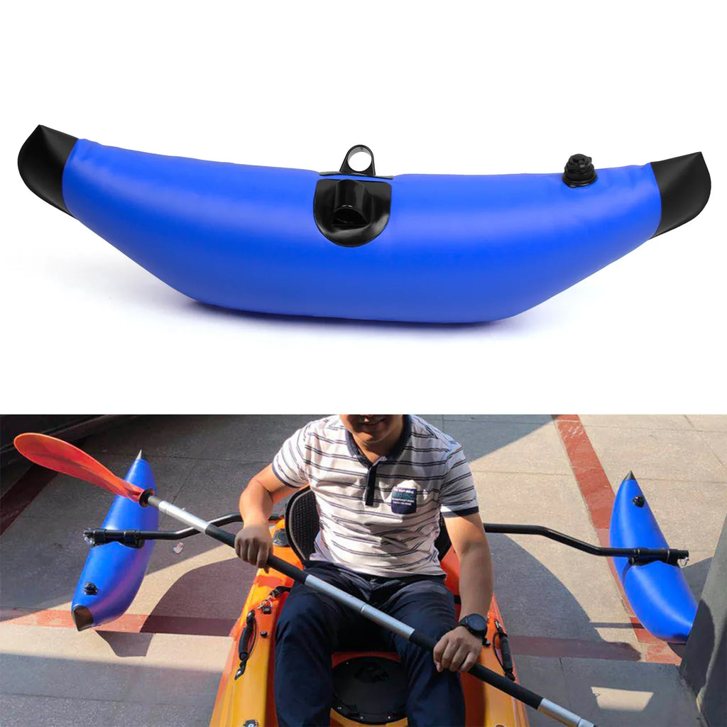 Aibecy Kayak Float,Inflatable Float With Float Stabilizer Kit Float With Sidekick Arms Rod Boat Pvc Inflatable Float With Sidekick Arms Sidekick Arms Rod Boat Float Stabilizer Rod Boat Float Eryue - Exclusive Design