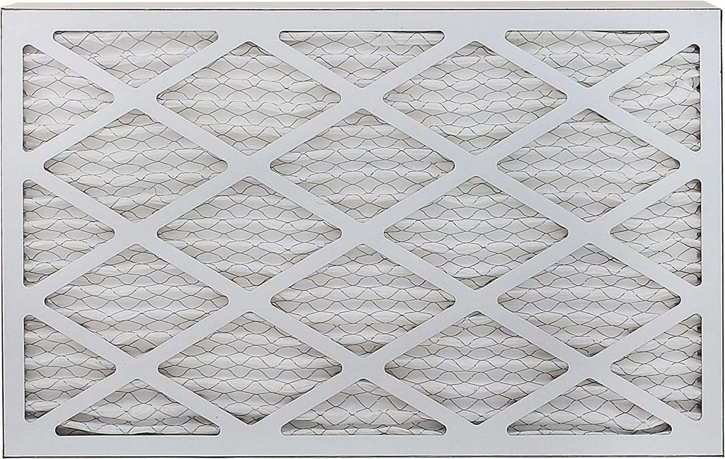 Filterbuy 12x25x2 MERV 8 Pleated HVAC AC Furnace Air Filters (5-Pack) - Exclusive Design