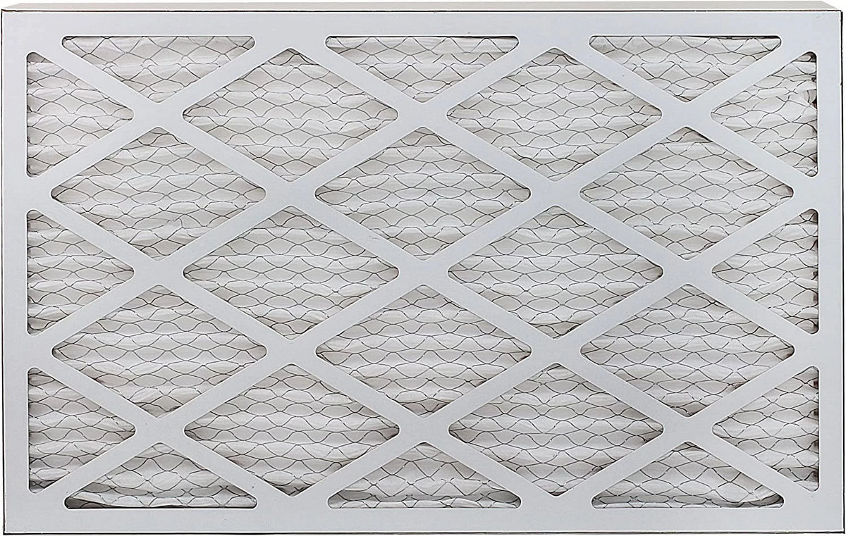Filterbuy 17.25x29.25x1 MERV 8 Pleated HVAC AC Furnace Air Filters (3-Pack)