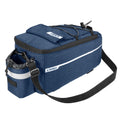 Stylish Lixada Insulated Trunk Cooler Bag Cycling Rear Rack Storage Luggage Bag Reflective MTB Bike Pannier Bag Shoulder Bag