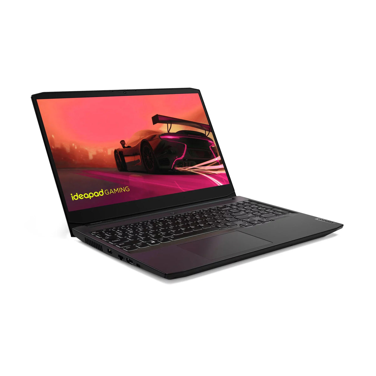 IdeaPad 15.6" FHD Gaming Laptop, AMD Ryzen 5 5600H, 8GB RAM, 1TB HD & 256GB SSD, Windows 10 Home, Black, 82K20001US