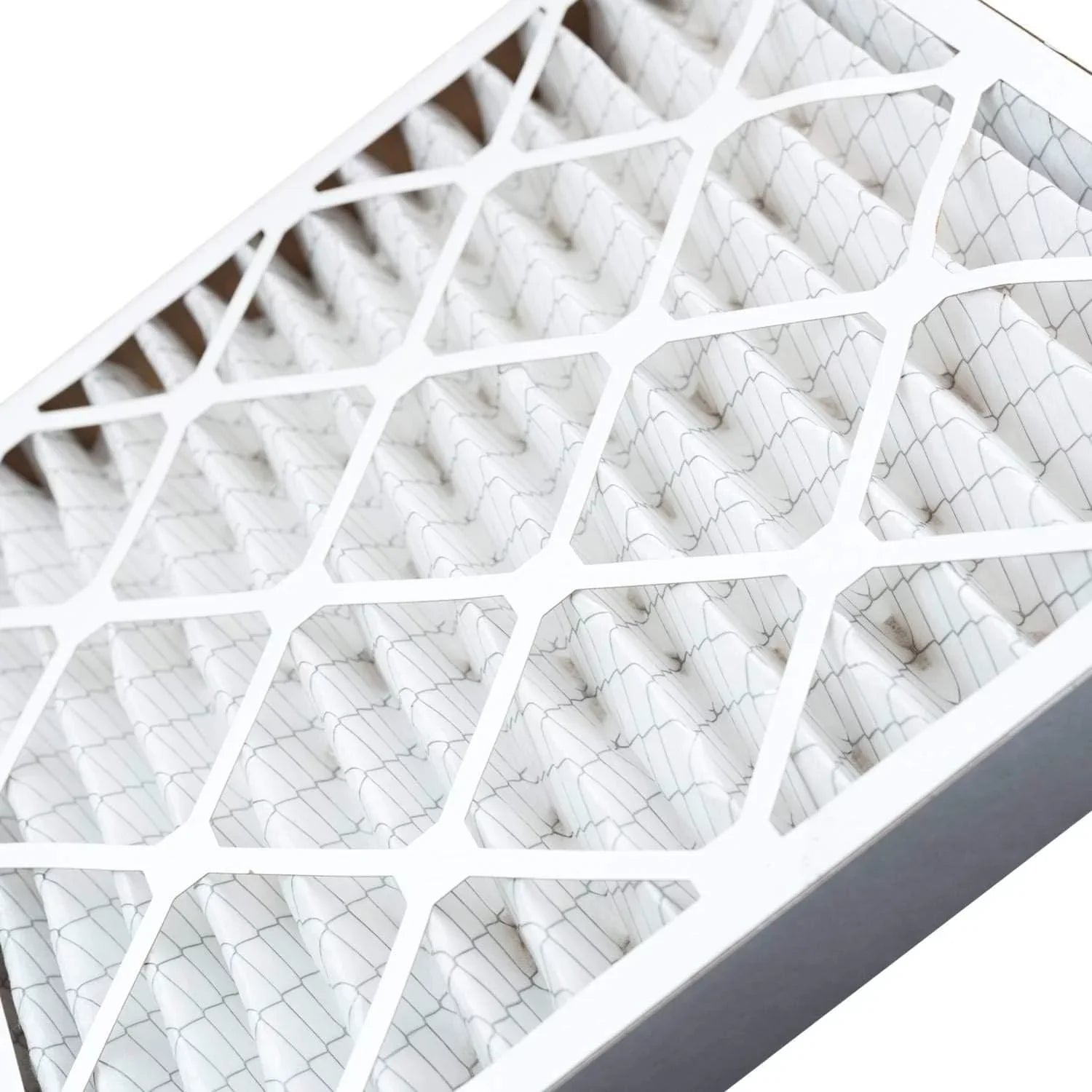 Stylish Filter King 36x48x1 Air Filter | 4-PACK | MERV 8 HVAC Pleated A/C Furnace Filters | MADE IN USA | Actual Size: 36 x 48 x .75"