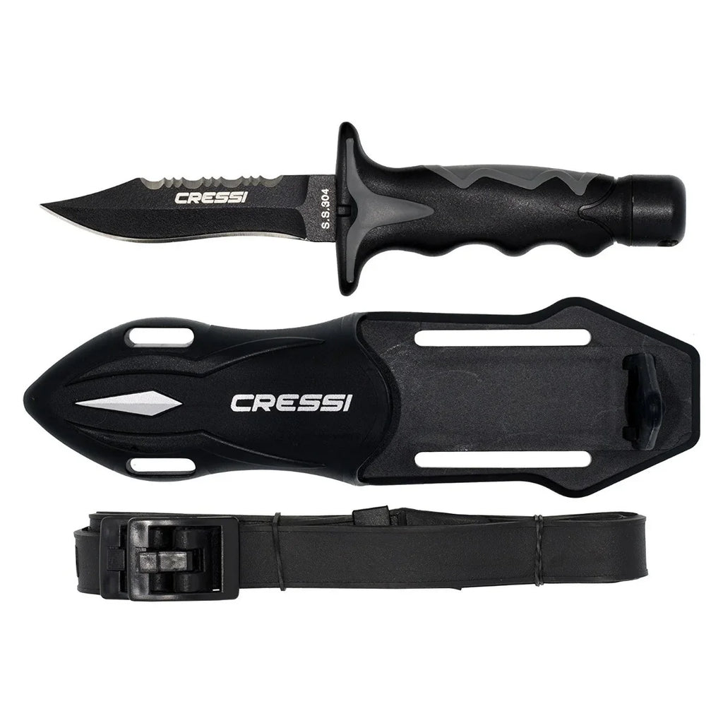 Stylish Cressi Predator Knife
