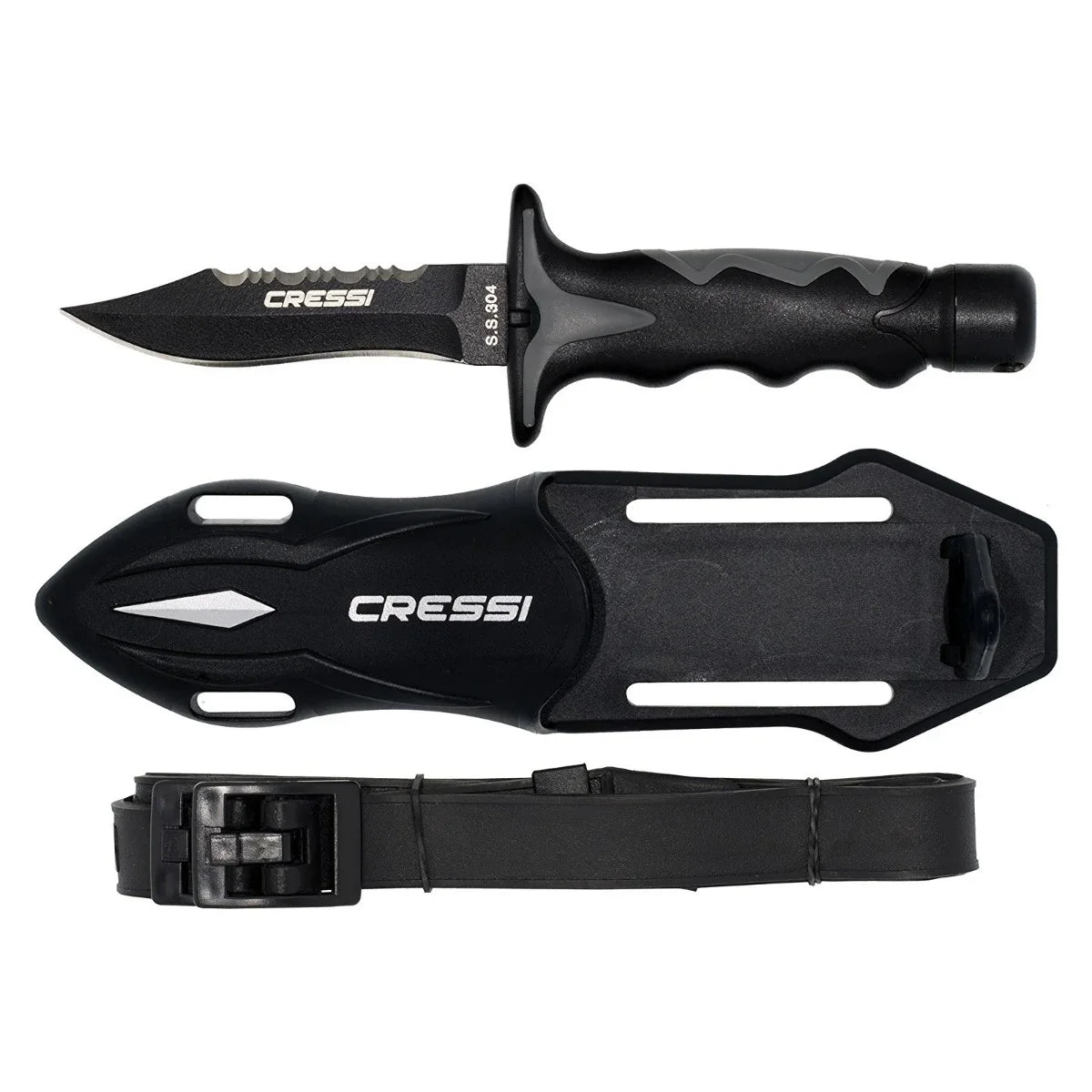 Stylish Cressi Predator Knife