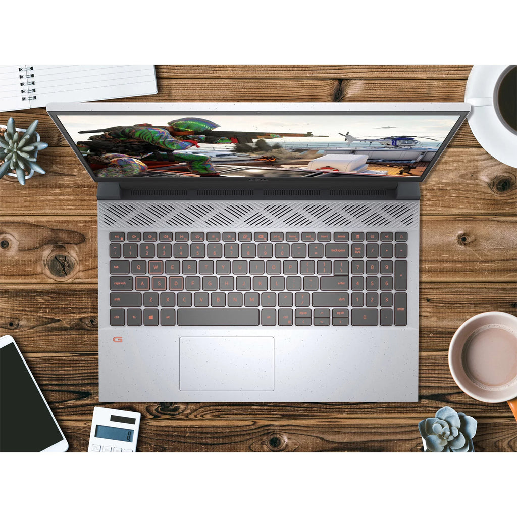 Stylish G15 15.6" FHD 120Hz Gaming Notebook, AMD Ryzen 7 5800H, NVIDIA GeForce RTX 3050 Ti, 8GB RAM, 512GB PCIe SSD, Phantom Grey, Windows 11 Home