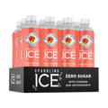 Sparkling IceÂ® Naturally Flavored Sparkling Water, Peach Nectarine 17 Fl Oz, (Pack of 12)