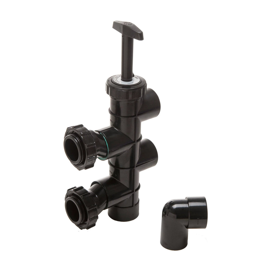 Hayward SP0410X602S Slide Side Mount 2" Backwash Valve for ProSeries Sand Filter