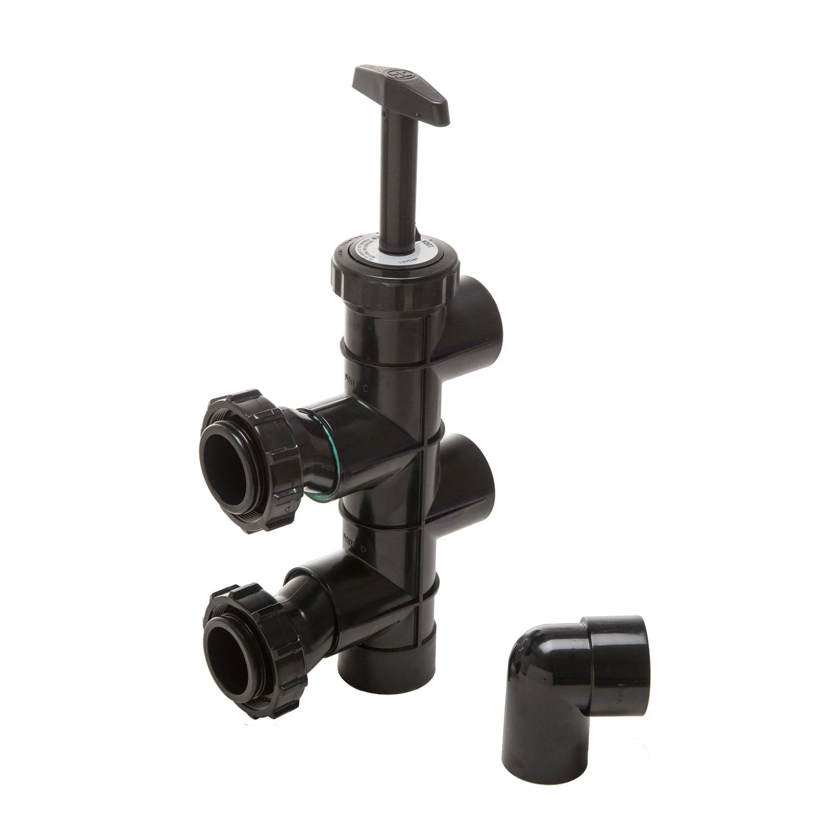 Hayward SP0410X602S Slide Side Mount 2" Backwash Valve for ProSeries Sand Filter