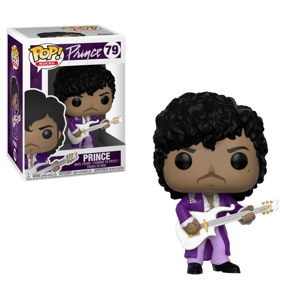Stylish Funko POP Rocks: S5 - Prince - Purple Rain