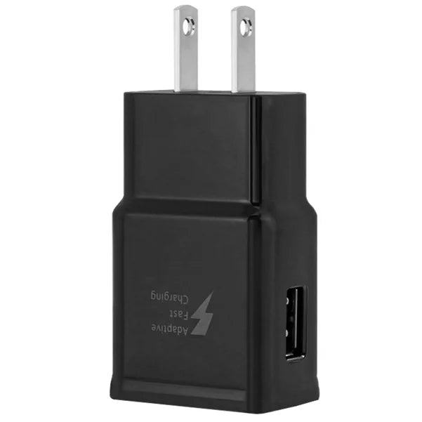 6ft USB Cable Type-C Fast Home Charger w Holster Leather Case Belt Clip for T-Mobile REVVL 4 - Wiko Ride 3 - Xiaomi Redmi Note 7, Mi 9T - ZTE Blade 10, Axon 10 Pro, Max 2S