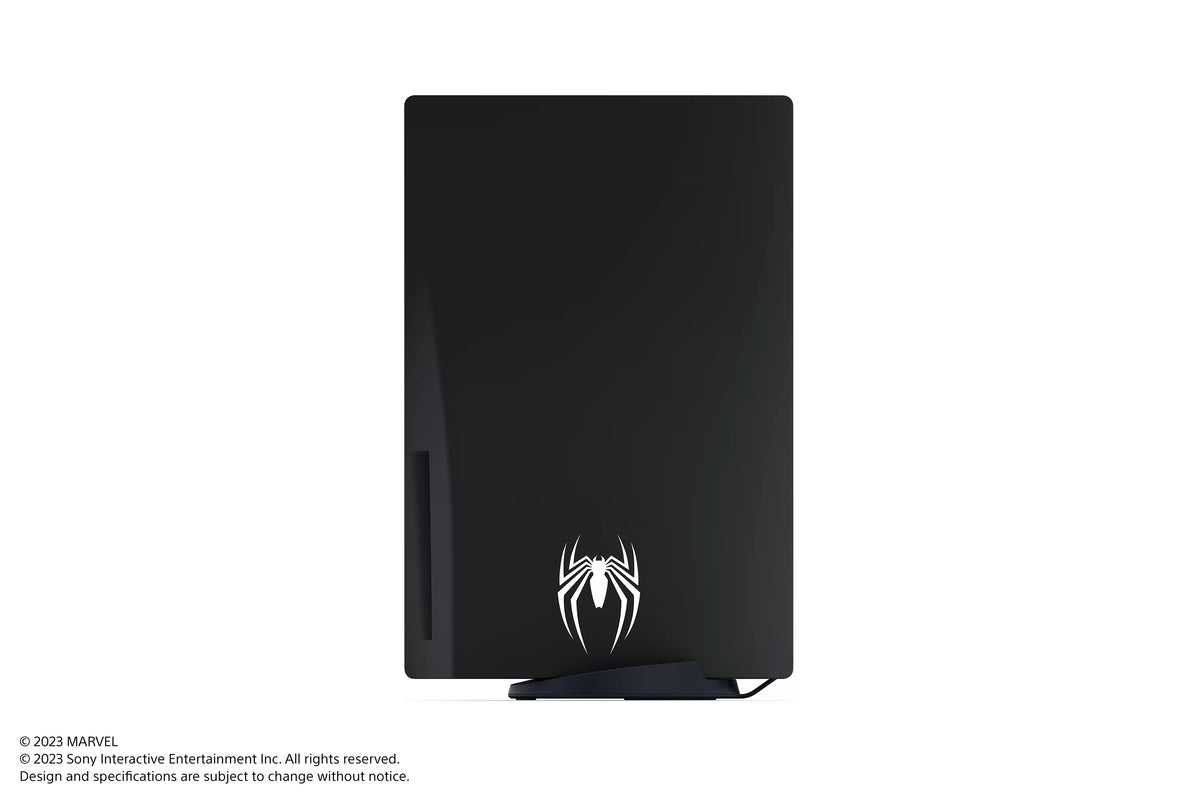 Sony PlayStation_PS5 Console (Disc Version) with Marvelâs Spider-Man 2 Limited Edition - Exclusive Design