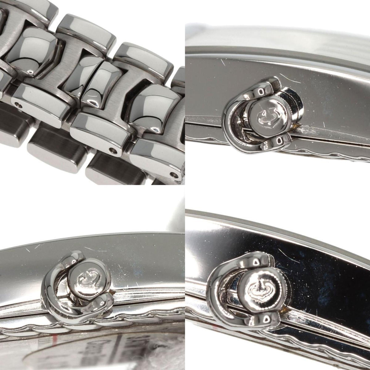 Stylish Pre-Owned Philippe Charriol Ref.9012911 Columbus Watch Stainless Steel/SS Ladies PHILIPPE CHARRIOL (Good)