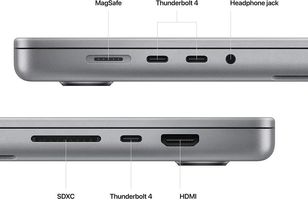 MacBookPro_16" M2 Pro with 12- CPU and 19- GPU, 512GB SSD - Space Gray MNW83LL/A