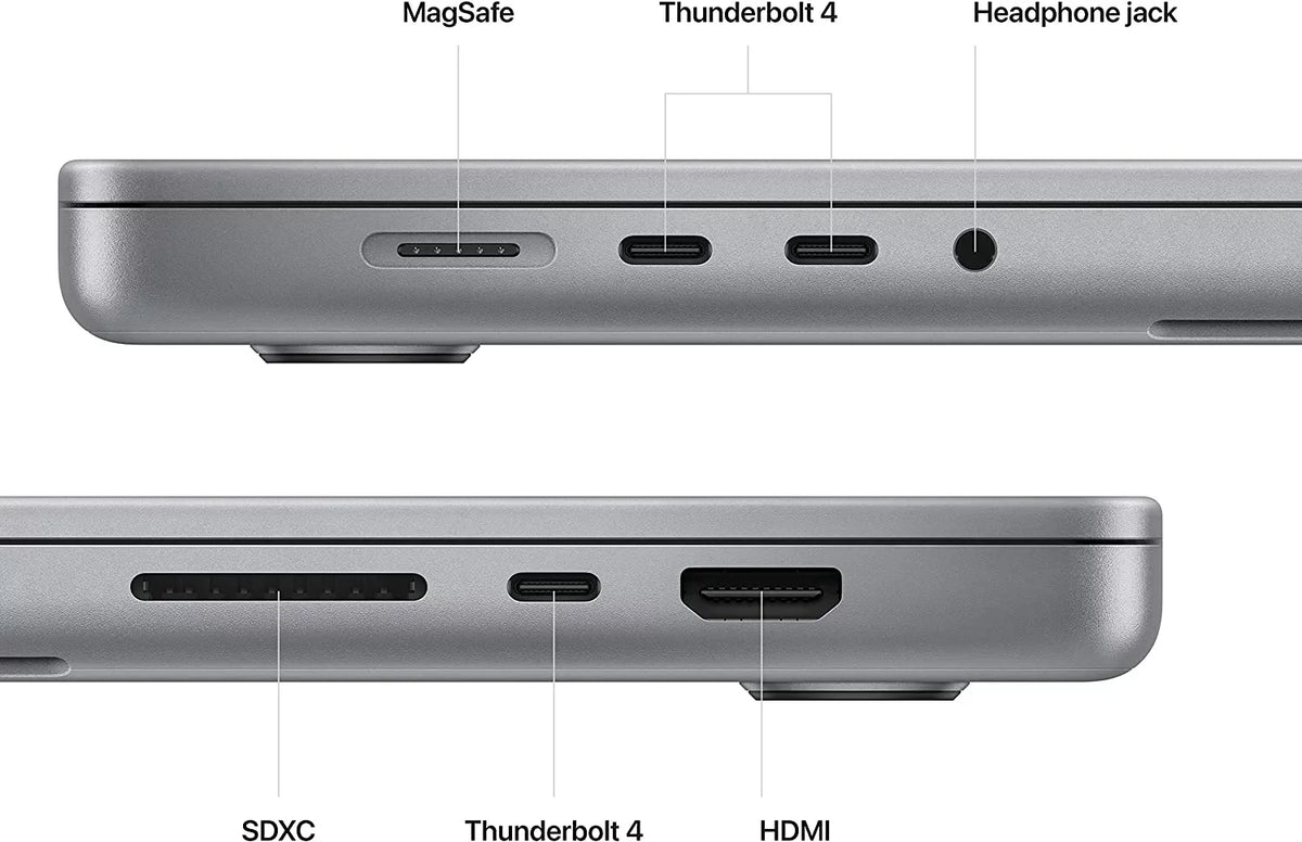 MacBookPro_16" M2 Pro with 12- CPU and 19- GPU, 512GB SSD - Space Gray MNW83LL/A